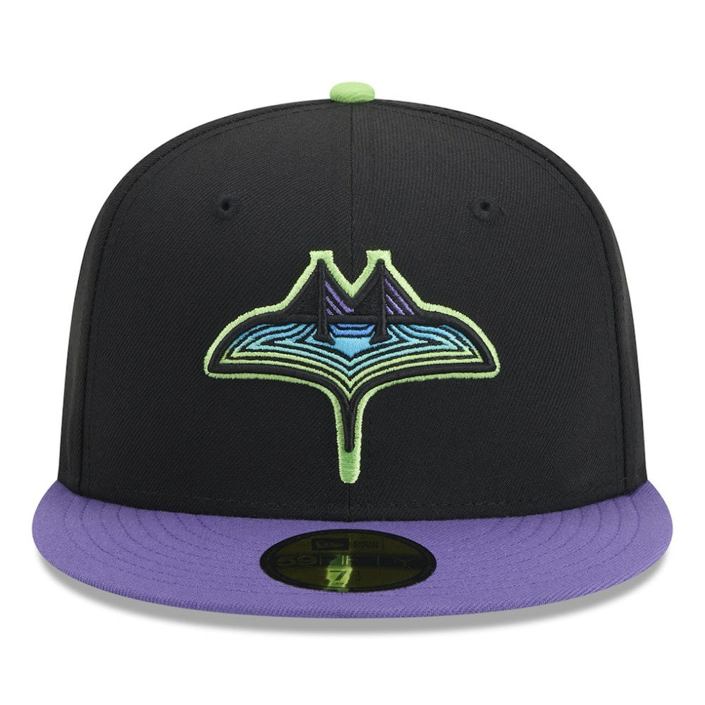 Tampa Bay Rays New Era 2024 City Connect 59FIFTY Fitted Hat Discount
