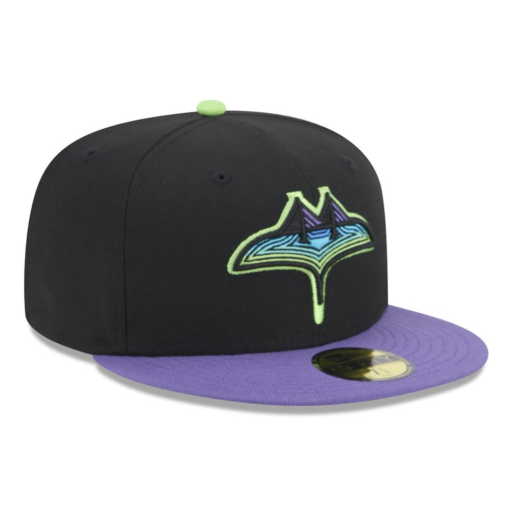 Tampa Bay Rays New Era 2024 City Connect 59FIFTY Fitted Hat Discount