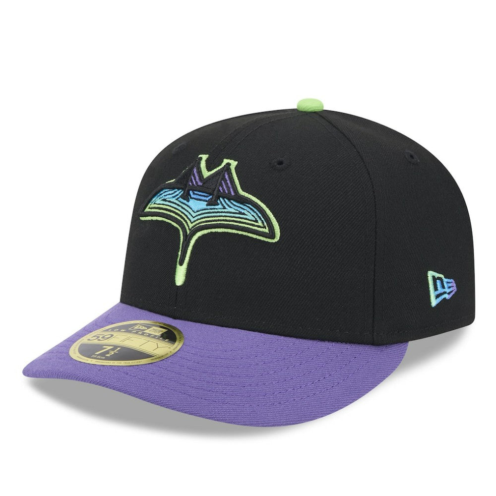 Tampa Bay Rays New Era 2024 City Connect Low Profile 59FIFTY Fitted Hat for sale