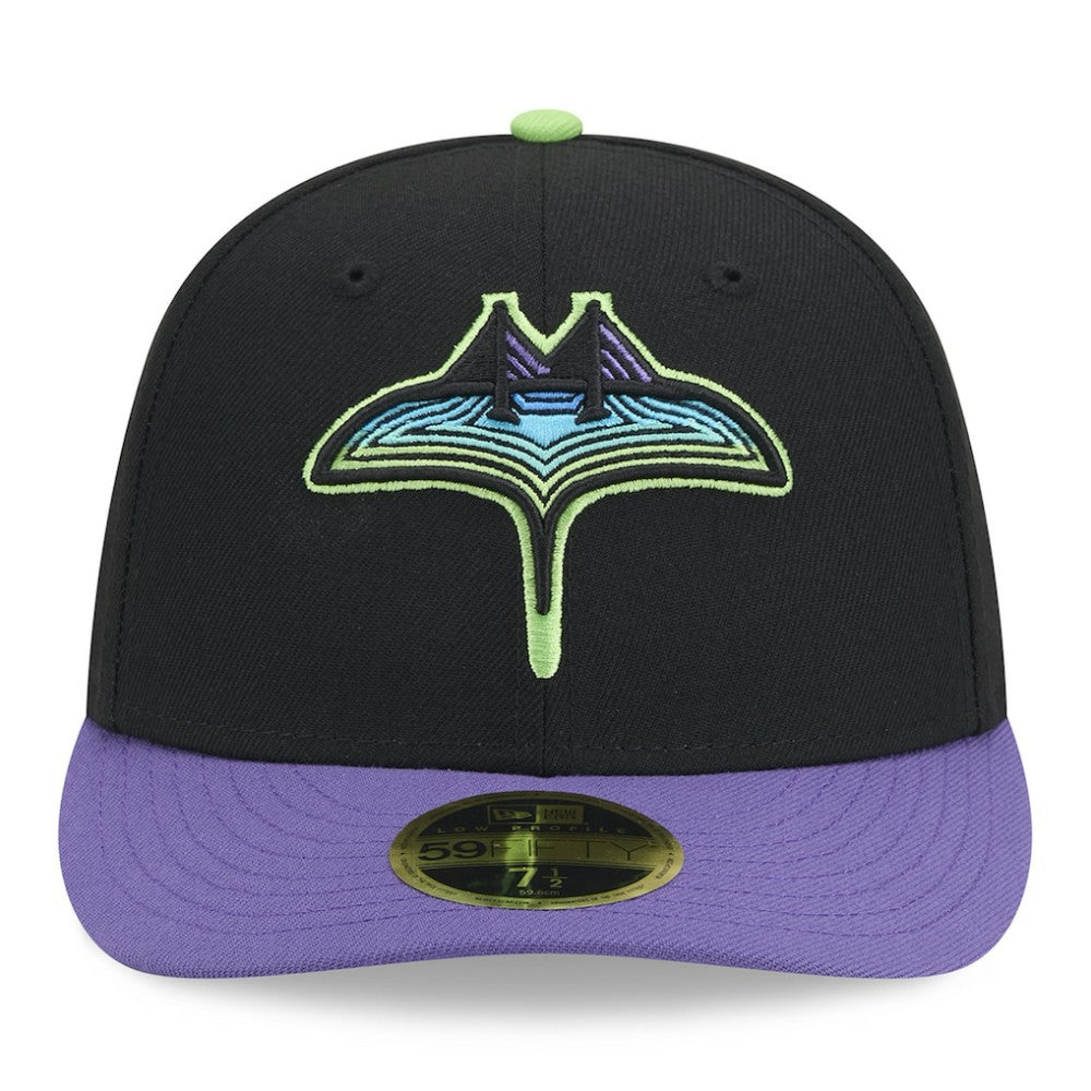 Tampa Bay Rays New Era 2024 City Connect Low Profile 59FIFTY Fitted Hat for sale