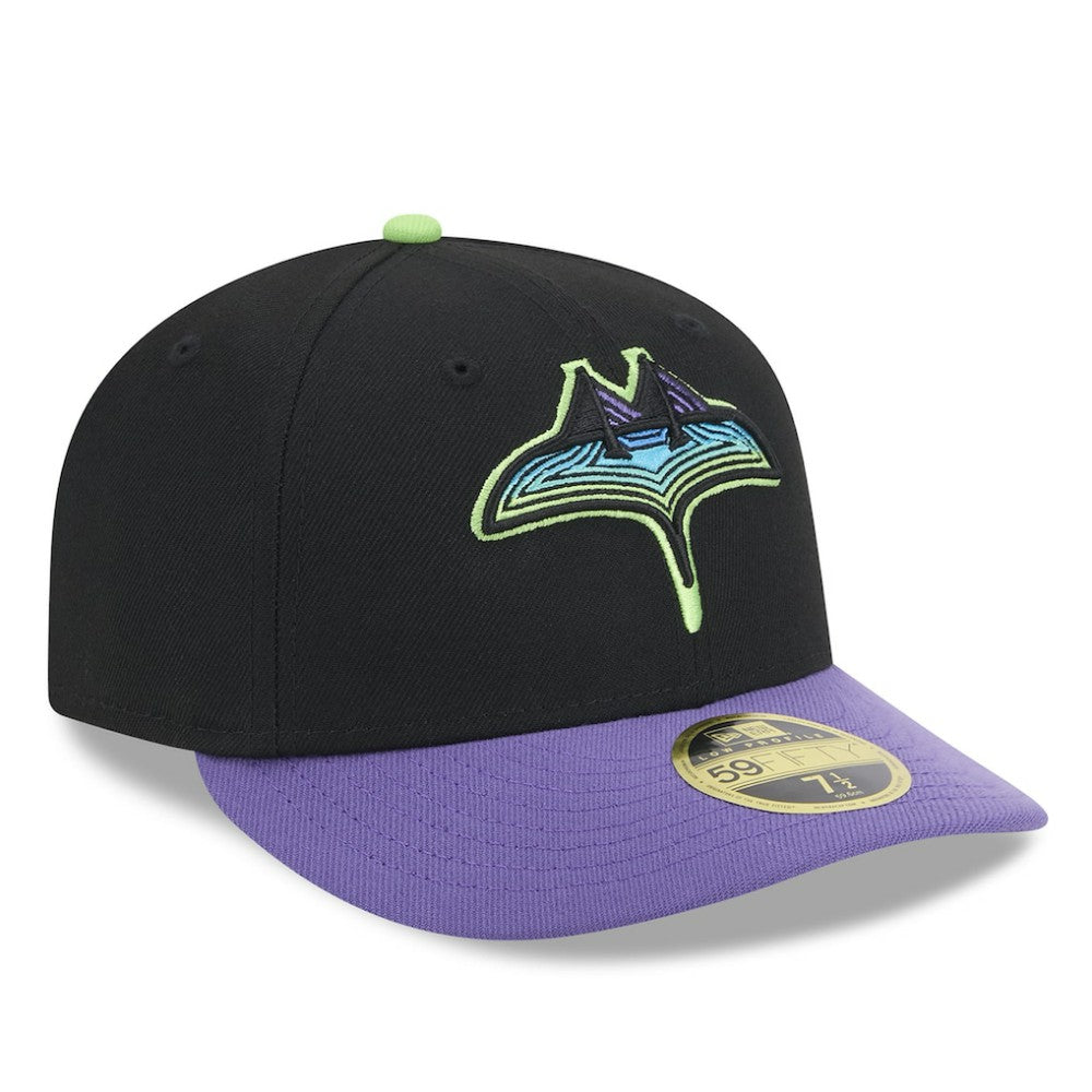 Tampa Bay Rays New Era 2024 City Connect Low Profile 59FIFTY Fitted Hat for sale