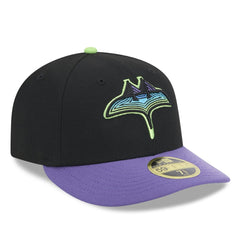 Tampa Bay Rays New Era 2024 City Connect Low Profile 59FIFTY Fitted Hat for sale
