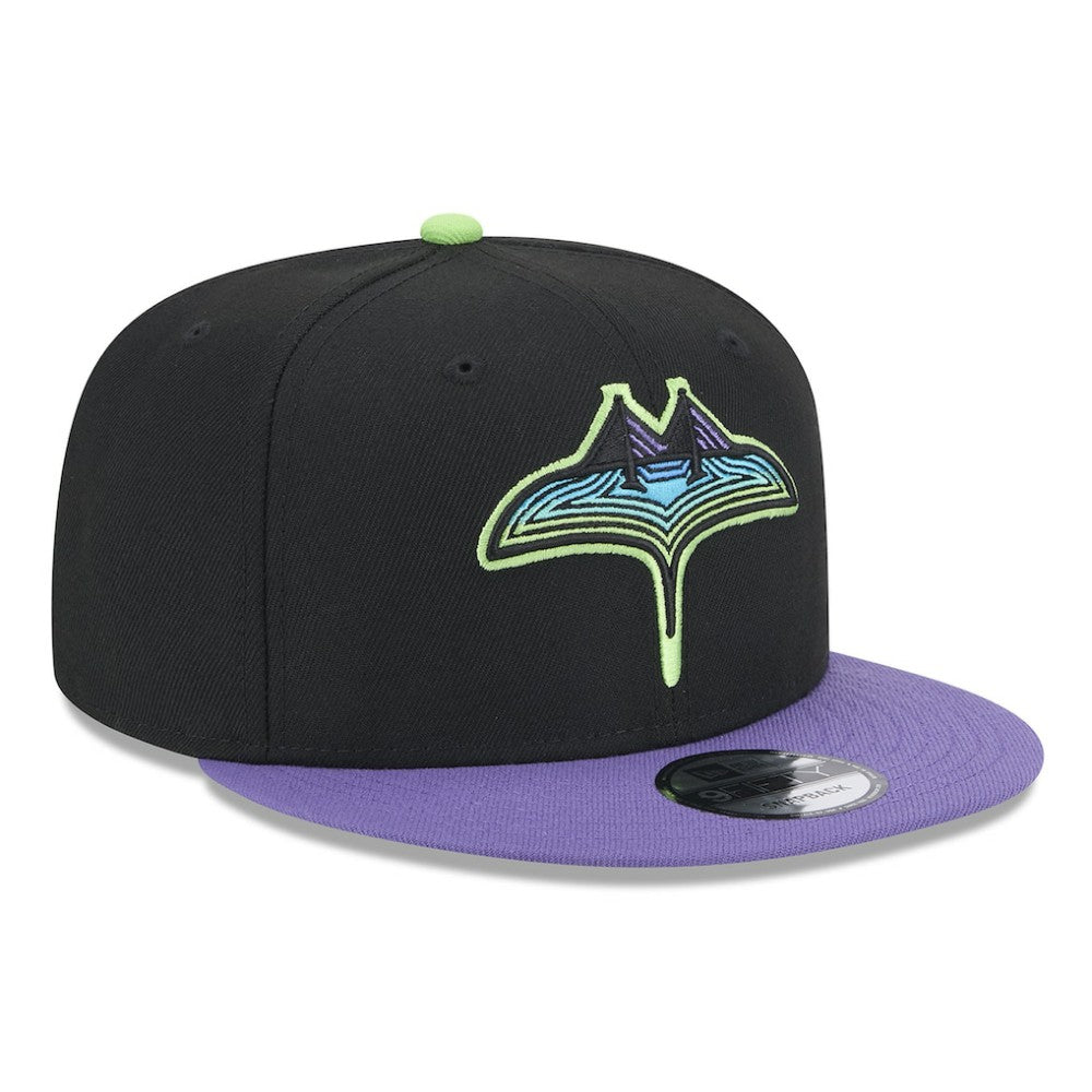 Tampa Bay Rays New Era 2024 City Connect 9FIFTY Snapback Hat Sale
