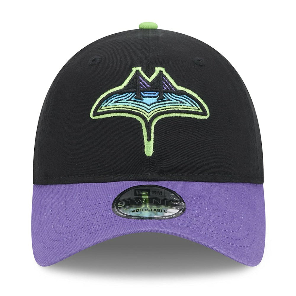 Tampa Bay Rays New Era 2024 City Connect 9TWENTY Adjustable Hat for sale