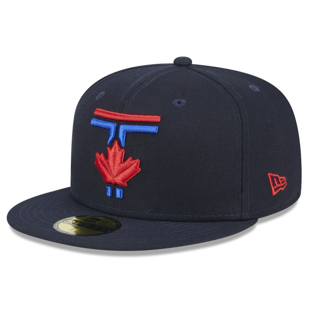 Toronto Blue Jays New Era 2024 City Connect 59FIFTY Fitted Hat Near Me
