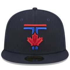 Toronto Blue Jays New Era 2024 City Connect 59FIFTY Fitted Hat Near Me