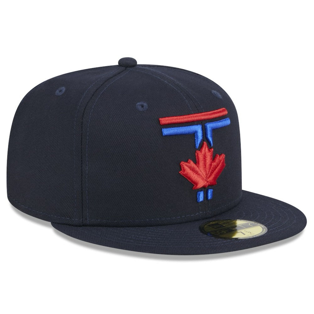 Toronto Blue Jays New Era 2024 City Connect 59FIFTY Fitted Hat Near Me