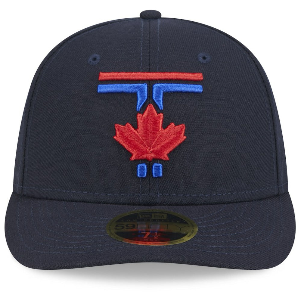 Toronto Blue Jays New Era 2024 City Connect Low Profile 59FIFTY Fitted Hat Outlet