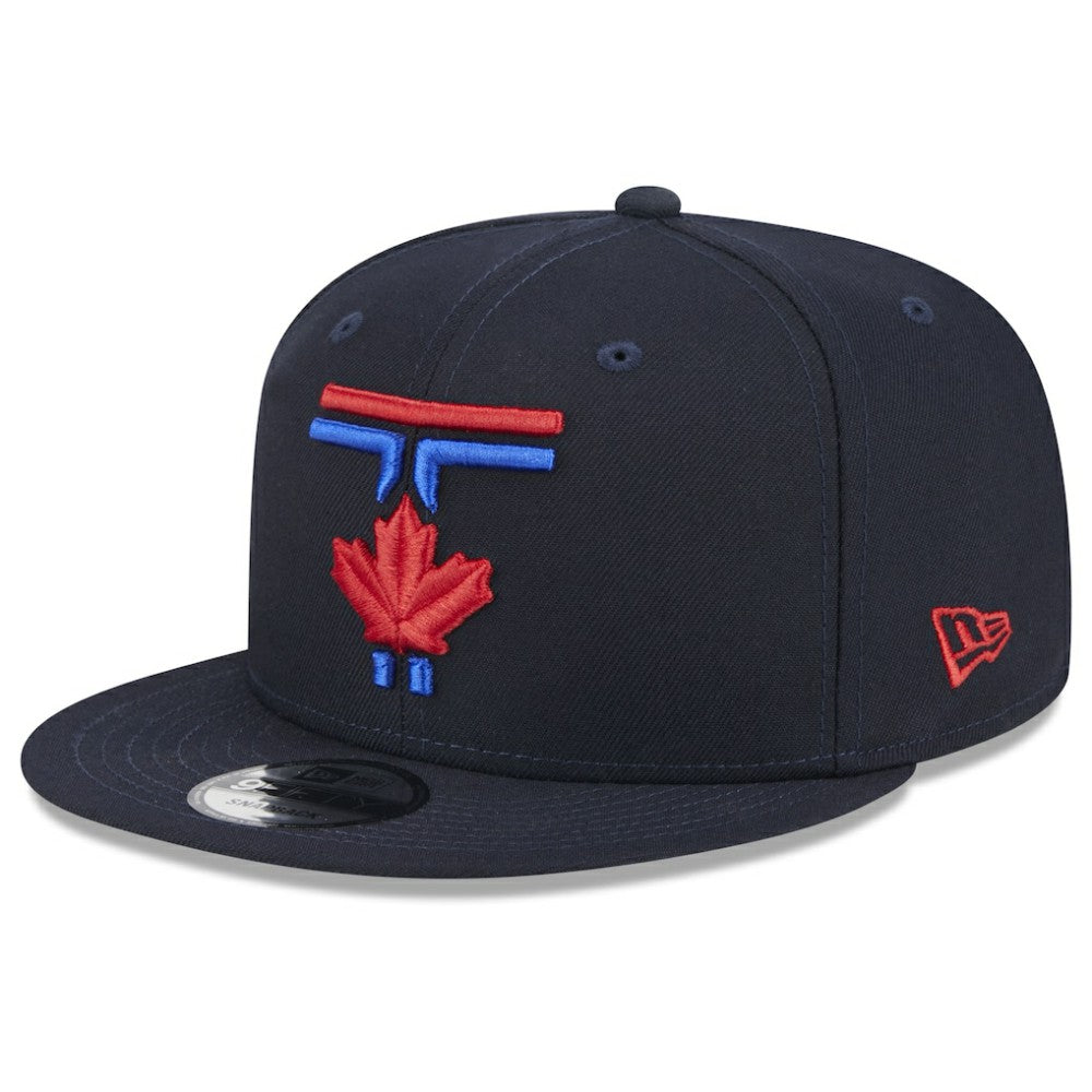 Toronto Blue Jays New Era 2024 City Connect 9FIFTY Snapback Hat Sale
