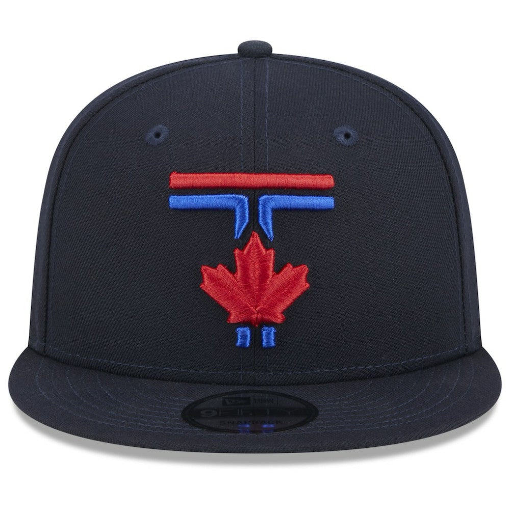 Toronto Blue Jays New Era 2024 City Connect 9FIFTY Snapback Hat Sale