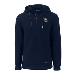 St. Louis Cardinals Cutter & Buck Roam Eco Half-Zip Recycled Pullover Hoodie Sale