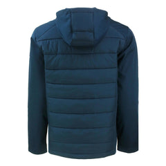 Cleveland Guardians Cutter & Buck Evoke Hybrid Eco Softshell Recycled Full-Zip Hoodie Online