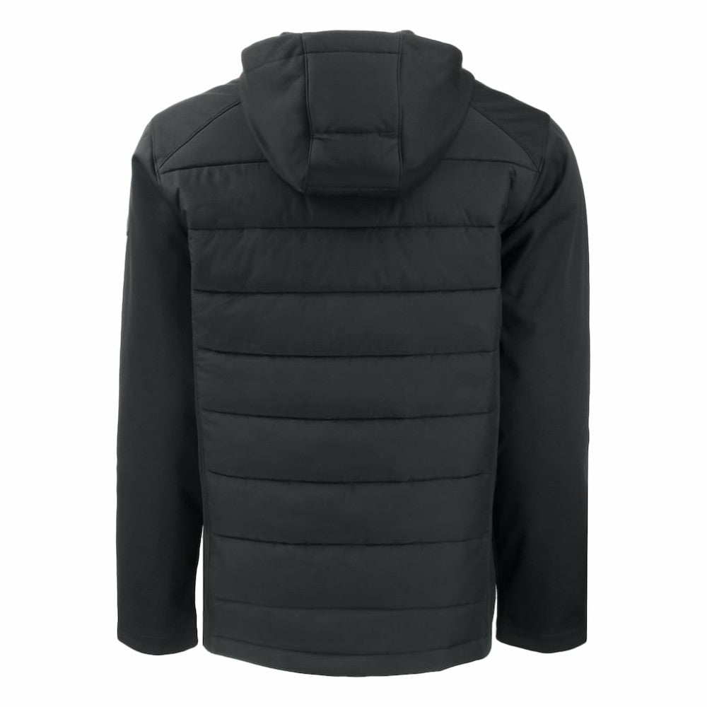 Los Angeles Dodgers Cutter & Buck Evoke Hybrid Eco Softshell Recycled Full-Zip Hoodie Discount