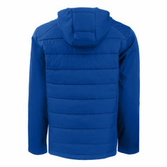 Los Angeles Dodgers Cutter & Buck Evoke Hybrid Eco Softshell Recycled Full-Zip Hoodie Near Me