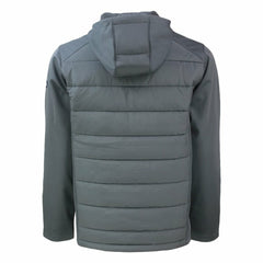 New York Yankees Cutter & Buck Evoke Hybrid Eco Softshell Recycled Full-Zip Hoodie Outlet