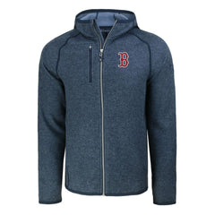 Boston Red Sox Cutter & Buck Mainsail Full-Zip Hooded Jacket Sale