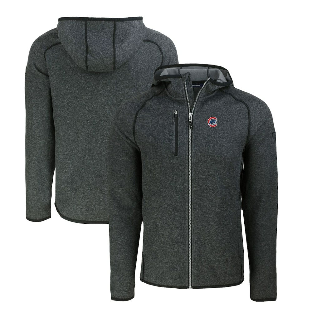 Chicago Cubs Cutter & Buck Mainsail Full-Zip Hooded Jacket Sale