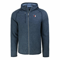 Cleveland Guardians Cutter & Buck Mainsail Full-Zip Hooded Jacket Outlet
