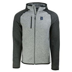 Detroit Tigers Cutter & Buck Mainsail Full-Zip Hooded Jacket for sale