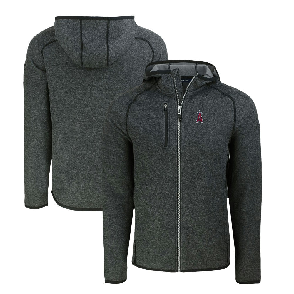 Los Angeles Angels Cutter & Buck Mainsail Full-Zip Hooded Jacket Online