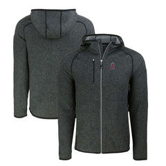Los Angeles Angels Cutter & Buck Mainsail Full-Zip Hooded Jacket Online