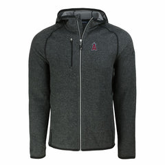 Los Angeles Angels Cutter & Buck Mainsail Full-Zip Hooded Jacket Online