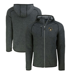 Milwaukee Brewers Cutter & Buck Mainsail Full-Zip Hooded Jacket Near Me