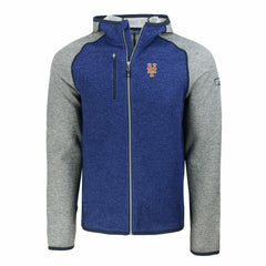 New York Mets Cutter & Buck Mainsail Full-Zip Hooded Jacket Online