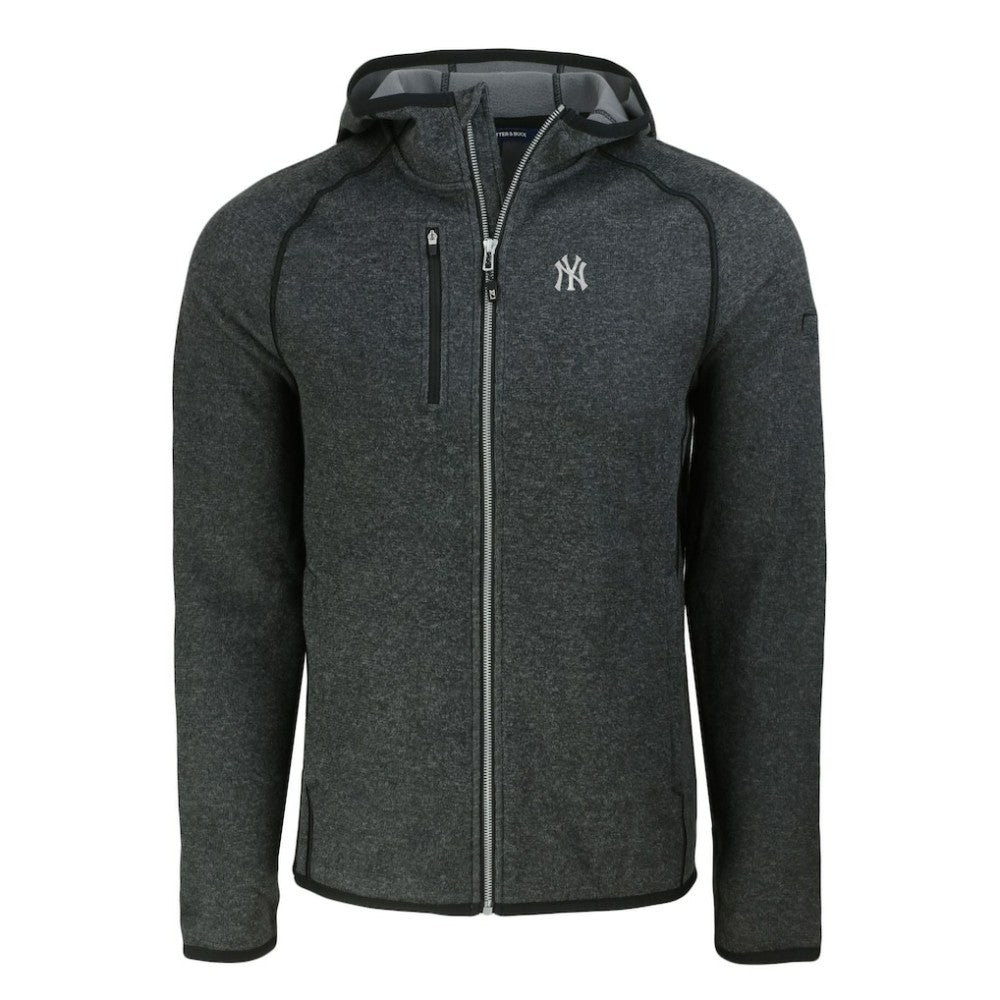 New York Yankees Cutter & Buck Mainsail Full-Zip Hooded Jacket Near Me