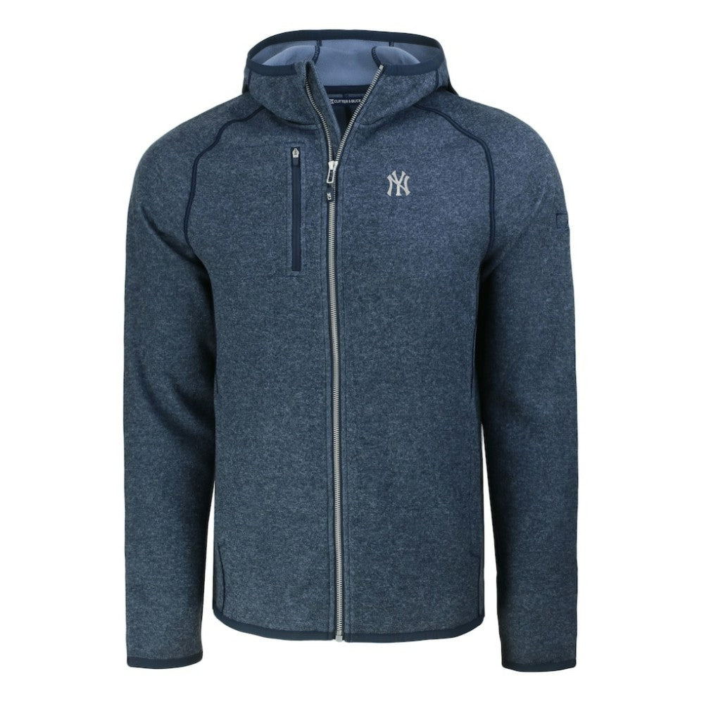 New York Yankees Cutter & Buck Mainsail Full-Zip Hooded Jacket Sale