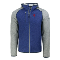 Philadelphia Phillies Cutter & Buck Mainsail Full-Zip Hooded Jacket Sale
