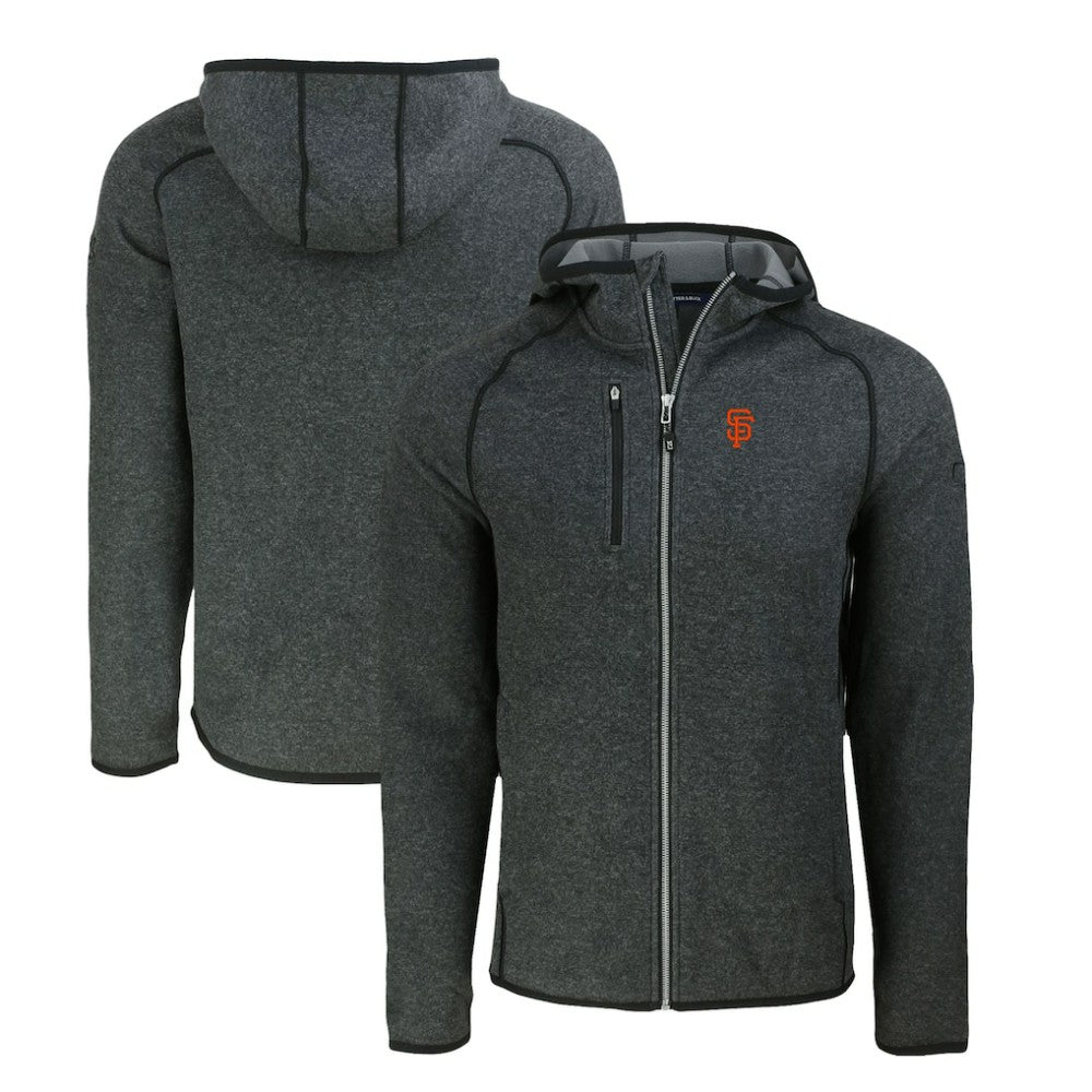 San Francisco Giants Cutter & Buck Mainsail Full-Zip Hooded Jacket Sale