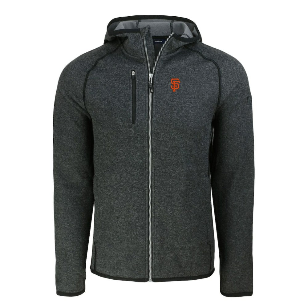 San Francisco Giants Cutter & Buck Mainsail Full-Zip Hooded Jacket Sale