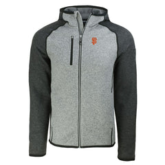 San Francisco Giants Cutter & Buck Mainsail Full-Zip Hooded Jacket Discount