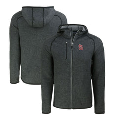 St. Louis Cardinals Cutter & Buck Mainsail Full-Zip Hooded Jacket for sale