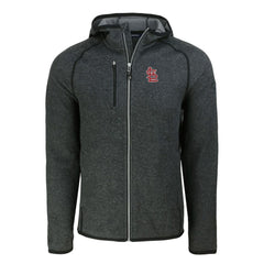 St. Louis Cardinals Cutter & Buck Mainsail Full-Zip Hooded Jacket for sale