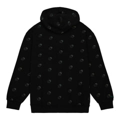 Mitchell & Ness Dallas Mavericks Hardwood Classics Allover Print Pullover Hoodie Black