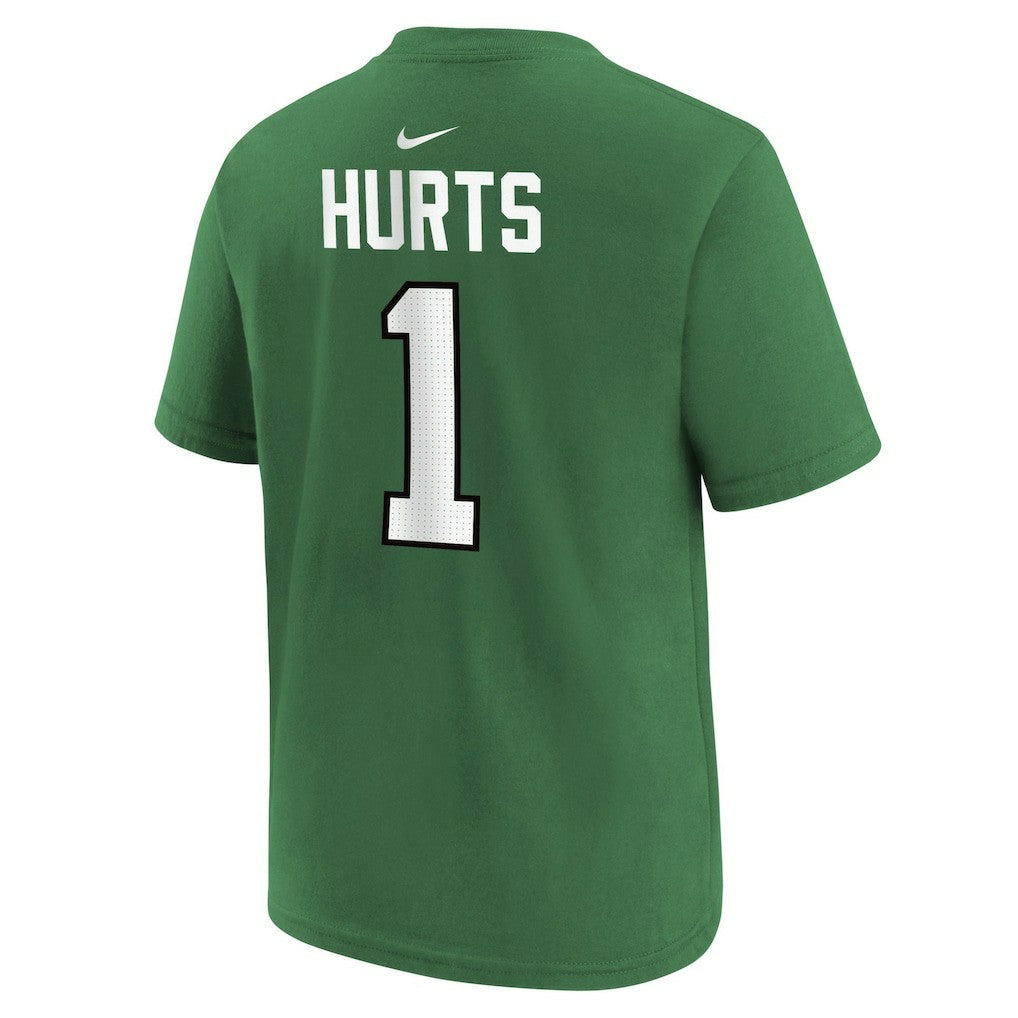 Jalen Hurts Philadelphia Eagles Preschool Player Name & Number T-Shirt - Kelly Green - Nike