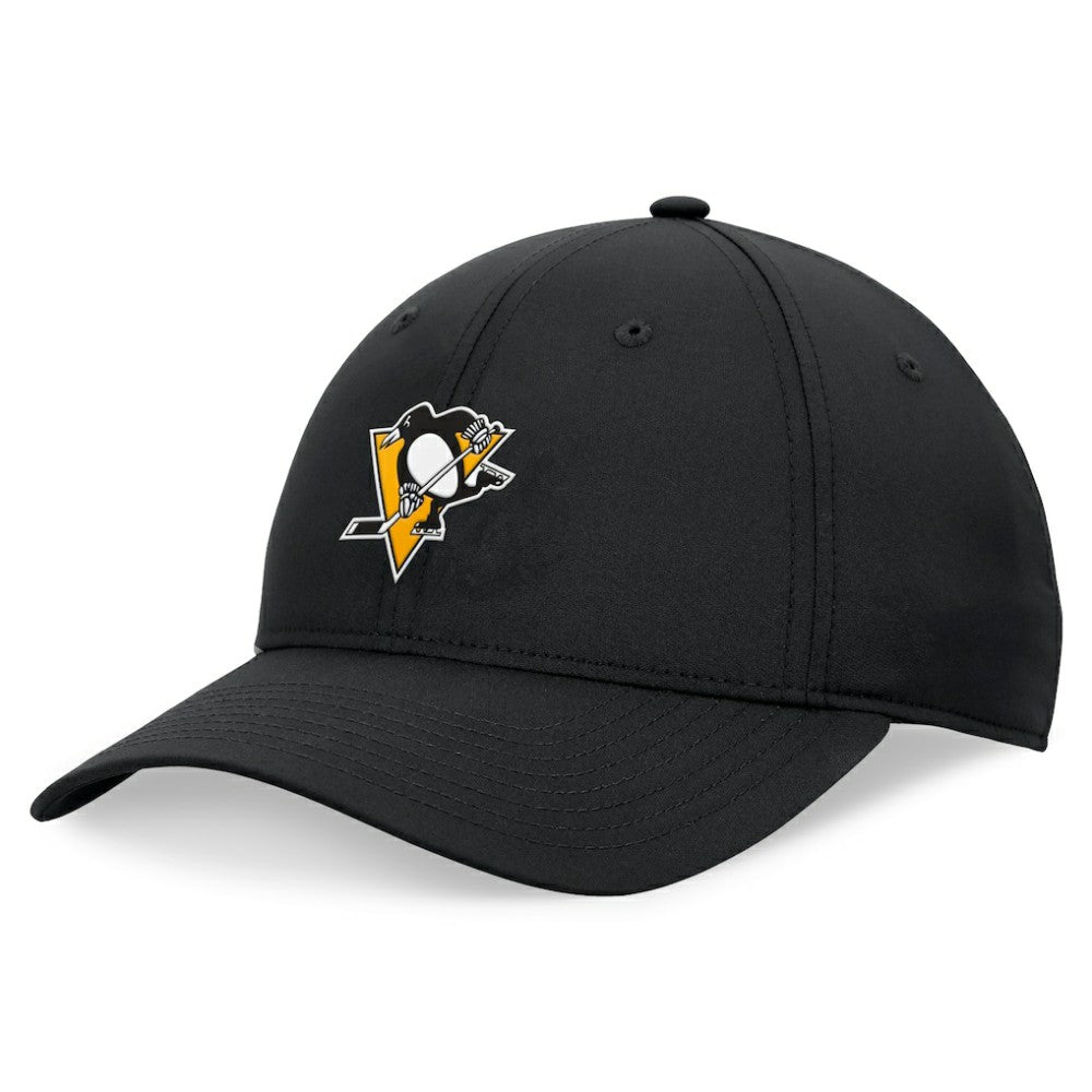 Pittsburgh Penguins Fanatics Front Office Ripstop Adjustable Hat - Black | Fanatics online