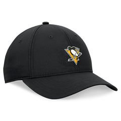 Pittsburgh Penguins Fanatics Front Office Ripstop Adjustable Hat - Black | Fanatics online