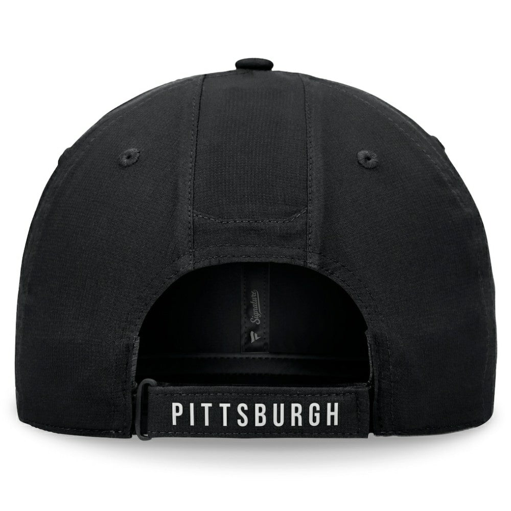 Pittsburgh Penguins Fanatics Front Office Ripstop Adjustable Hat - Black | Fanatics online