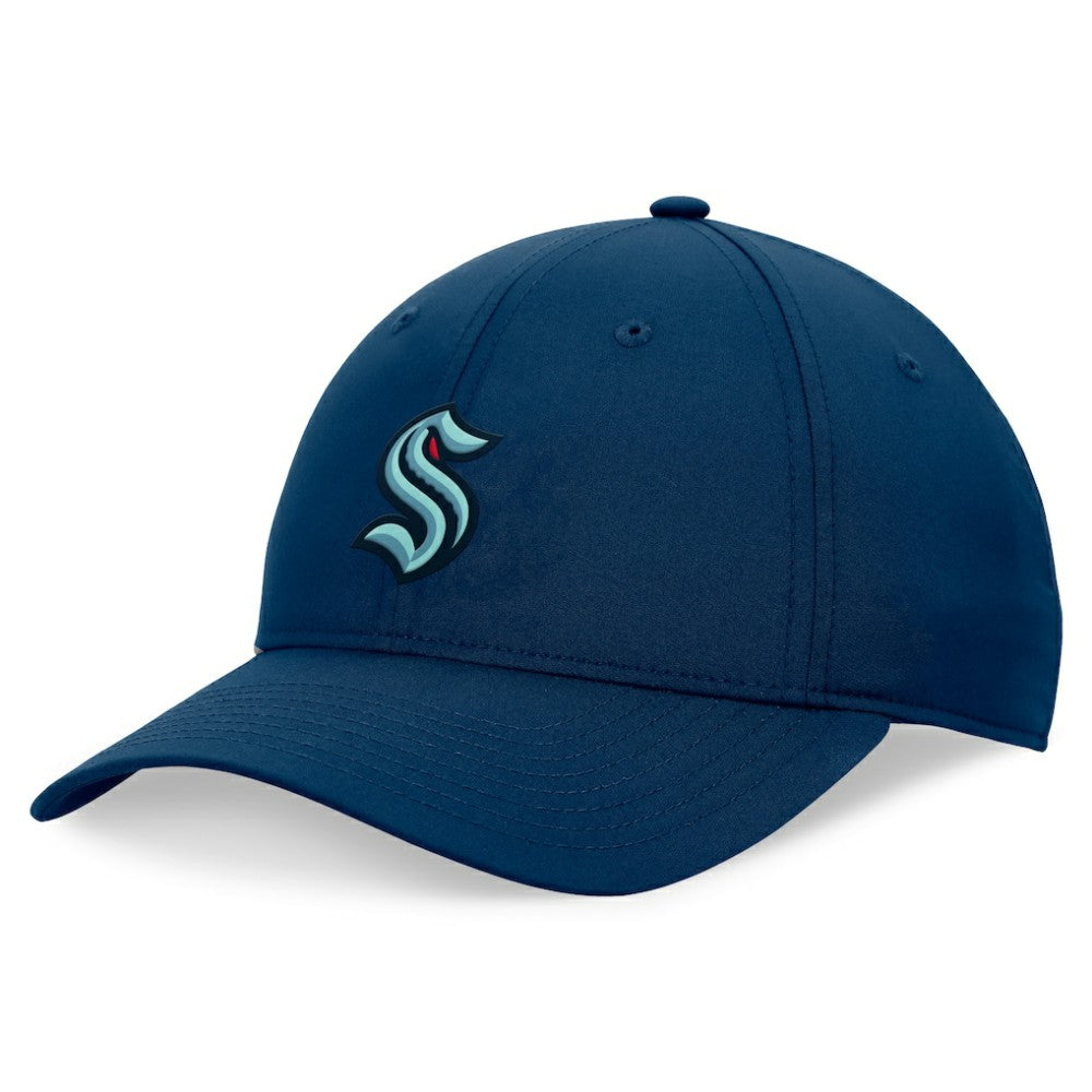 Seattle Kraken Fanatics Front Office Ripstop Adjustable Hat - Deep Sea Blue | Fanatics sale