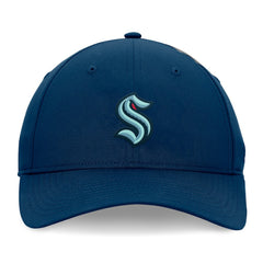 Seattle Kraken Fanatics Front Office Ripstop Adjustable Hat - Deep Sea Blue | Fanatics sale