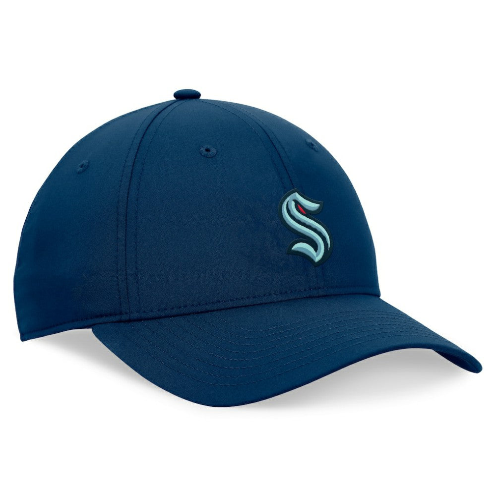 Seattle Kraken Fanatics Front Office Ripstop Adjustable Hat - Deep Sea Blue | Fanatics sale