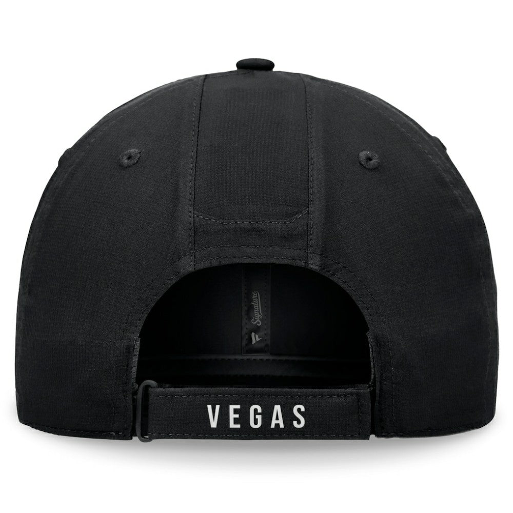 Vegas Golden Knights Fanatics Front Office Ripstop Adjustable Hat - Black | Fanatics discount