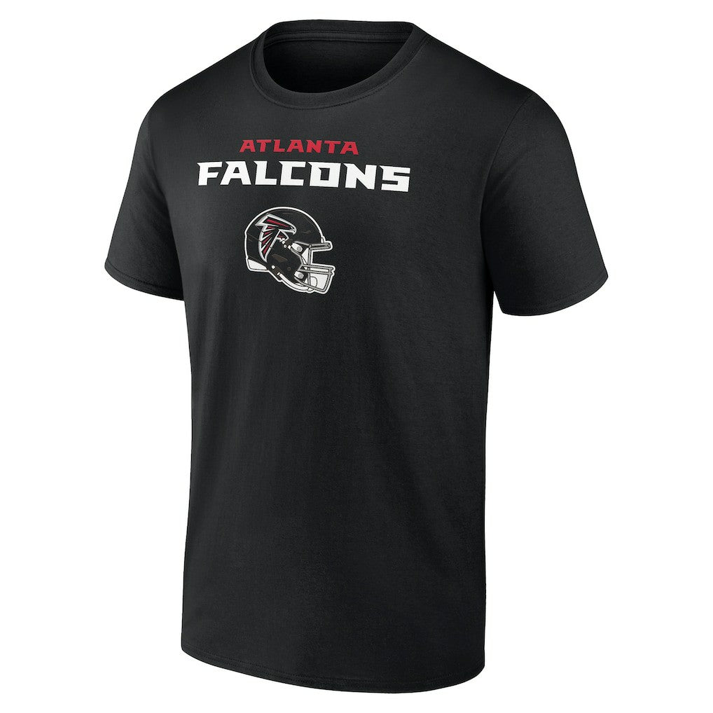 Bijan Robinson Atlanta Falcons Team Wordmark Name & Number T-Shirt - Black - NFL