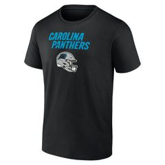 Bryce Young Carolina Panthers Team Wordmark Name & Number T-Shirt - Black - NFL