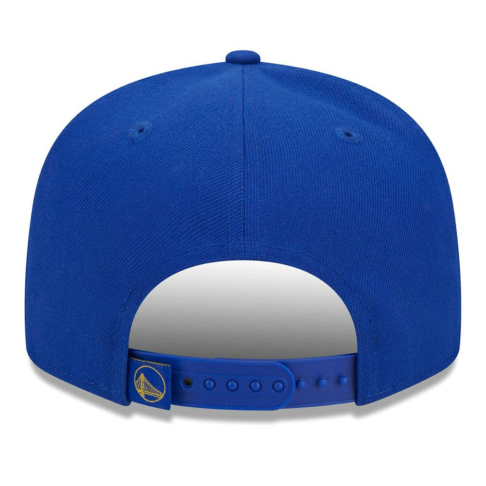 New Era Golden State Warriors Side Logo 9FIFTY Snapback Hat Royal