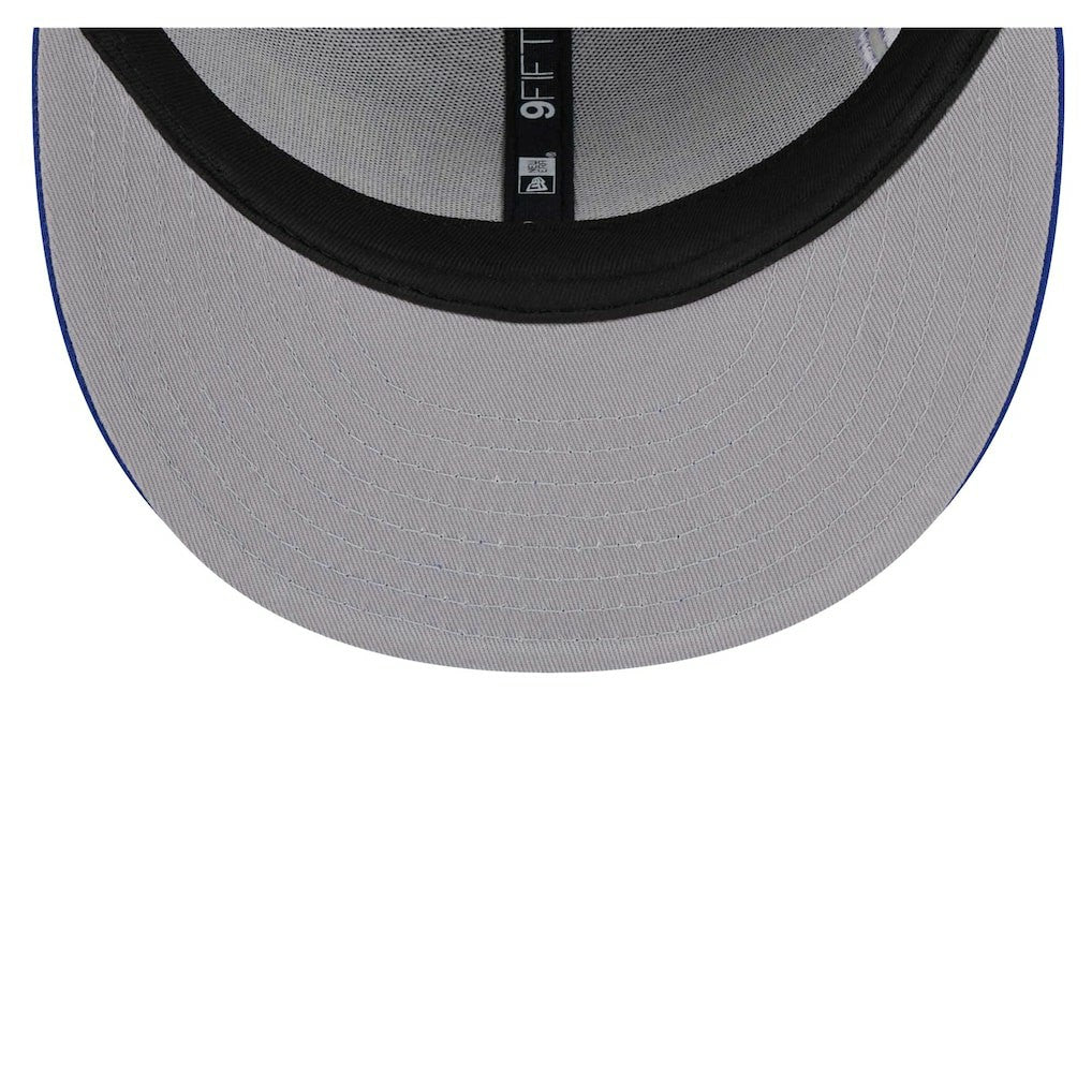 New Era Golden State Warriors Side Logo 9FIFTY Snapback Hat Royal