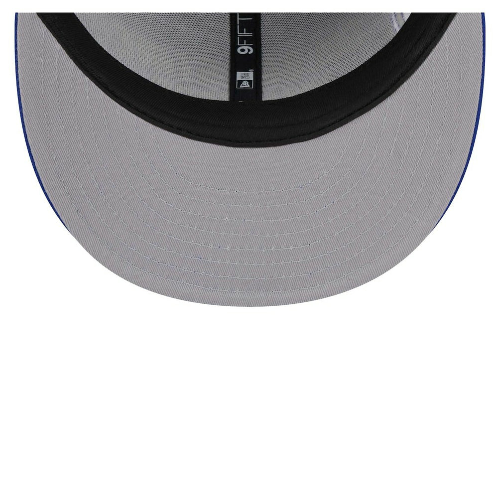 New Era Golden State Warriors Side Logo 9FIFTY Snapback Hat Royal